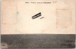 AVIATION - Biplan CAUDRON Pilote Par LEMASSON  - Other & Unclassified