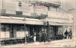 75004 PARIS - Cafe Du Pont D'arcole E ROQUETTE  - Distrito: 04
