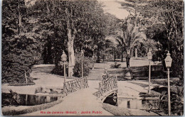 BRESIL - RIO DE JANEIRO - Le Jardin Public  - Sonstige