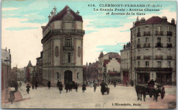 63 CLERMONT FERRAND - La Grande Poste, Avenue Charras - Clermont Ferrand