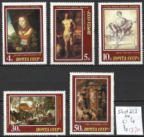 RUSSIE 5409 à 13 ** Côte 4 € - Unused Stamps