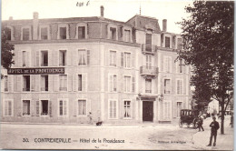 88 CONTREXEVILLE - Hotel De La Providence  - Contrexeville