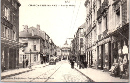 51 CHALONS SUR MARNE - Vue De La Rue De La Marne. - Châlons-sur-Marne