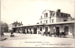 51 CHALONS SUR MARNE - Vue De La Gare. - Châlons-sur-Marne