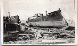 50 CHERBOURG - Demolition Du Croisseur Le TOURVILLE  - Cherbourg