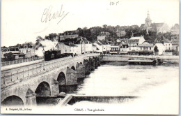 70 GRAY - Vue Generale Depuis Le Pont. - Gray