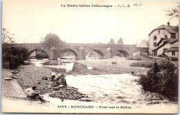 70 RONCHAMP - Le Pont Sur Le Rahin. - Other & Unclassified