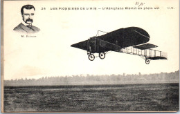 AVIATION - L'aeroplane BLERIOT En Plein Vol. - Altri & Non Classificati