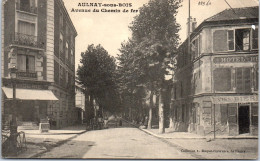 93 AULNAY SOUS BOIS - L'avenue Du Chemin De Fer. - Aulnay Sous Bois