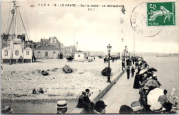 76 LE HAVRE - Sur La Jetee, Le Semaphore. - Sin Clasificación