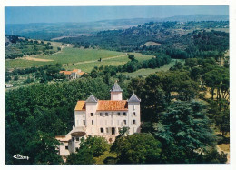 CPSM / CPM 10.5 X 15 Aude CONQUES-sur-ORBIEL Château De La Vernède Maison De Repos Et De Convalescence - Conques Sur Orbiel