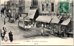 54 NANCY - Rue Saint Dizier, Le Point Central (tramway) - Nancy