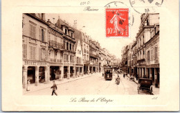51 REIMS - La Rue De L'etape. - Reims