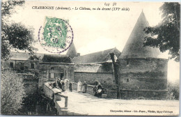 08 CHARBOGNE - Le CHATEAUvu Du Devant. - Other & Unclassified