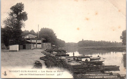 94 NOGENT SUR MARNE - Bords De Marne Depuis L'Ets Couvert. - Nogent Sur Marne