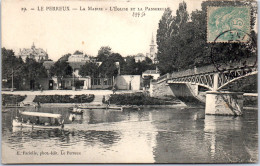 94 LE PERREUX - La Mairie, L'eglise & La Passerelle. - Le Perreux Sur Marne