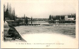 94 - Tour De Marne De Joinville A Champigny. Le Barrage - Other & Unclassified
