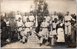 MILITARIA 1914-1918 - CARTE PHOTO - Gardes Des Voies 1914 - Guerra 1914-18