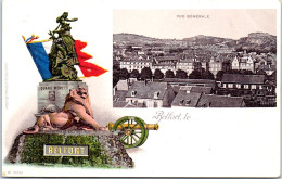 90 BELFORT - Carte Souvenir - Vue Generale. - Belfort - City