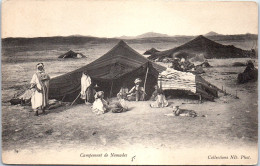 TUNISIE - Un Campement De Nomades. - Tunisie