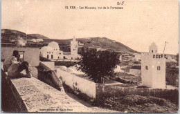 TUNISIE - EL KEF - Les Minarets, Vus De La Forteresse - Tunisia