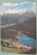 St. Moritz (GR) - Panorama Von Der Corviglia - St. Moritz