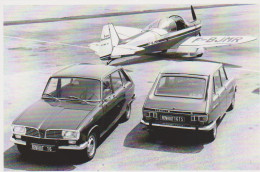 RENAULT 16 R16 ET 16TS De 1972 - CARTE POSTALE 10X15 CM NEUF - Passenger Cars