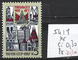 RUSSIE 5418 ** Côte 0.30 € - Neufs