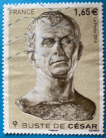 France 2014 : Série Artistique, Buste De César N° 4836 Oblitéré - Used Stamps