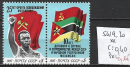 RUSSIE 5419-20 ** Côte 0.40 € - Unused Stamps