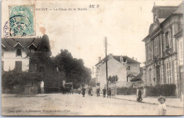 95 ERMONT - La Place De La Mairie. - Ermont-Eaubonne