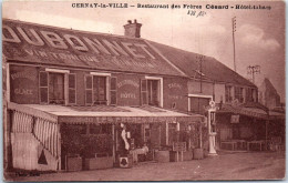 78 CERNAY LA VILLE - Hotel Des Freres Cesard. Hotel Tabacs. - Cernay-la-Ville