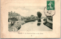 71 DIGOIN - Le Canal Du Centre - Les Usines.  - Digoin