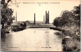 71 DIGOIN - Canal Du Centre, La Faiencerie. - Digoin