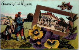 71 MACON - Un Souvenir De La Caserne  - Macon