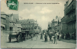 62 BERCK PLAGE - L'entonnoir Et La Rue De L'imperatrice. - Berck