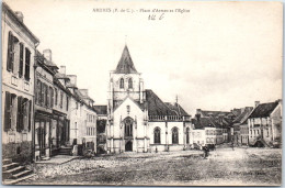 62 ARDRES - La Place D'armes Et L'eglise. - Ardres