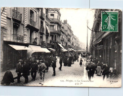 76 DIEPPE - Perspective De La Grande Rue. - Dieppe