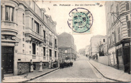 92 PUTEAUX - La Rue Des Carrrieres. - Puteaux