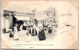 80 LE CROTOY - Fete De St Pierre, Matelotes En Procession  - Le Crotoy