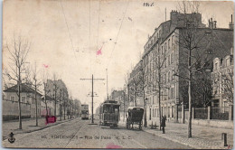 94 VINCENNES - Perspective De La Rue De Paris  - Vincennes