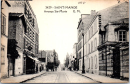 94 SAINT MANDE - Avenue Sainte Marie. - Saint Mande