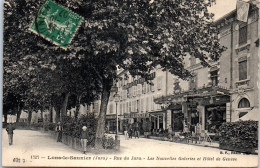 39 LONS LE SAUNIER - Rue Du Jura, Les Nouvelles Galeries. - Lons Le Saunier