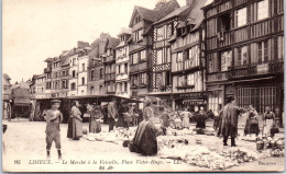 14 LISIEUX - Le Marche A La Vaiselle, Place Victor Hugo  - Lisieux