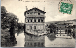 14 LISIEUX - Vue Sur La Touques, Rue Du Campfranc  - Lisieux