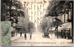 94 IVRY SUR SEINE - Rue De Seine Pres Du Boulevard National  - Ivry Sur Seine