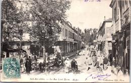 ALGERIE - SIDI BEL ABBES - La Rue Lord Byron  - Sidi-bel-Abbès