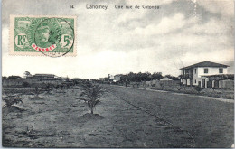BENIN DAHOMEY - Une Rue De Cotonou  - Benin