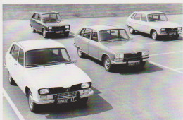 RENAULT 16 R16 L-TL-TS-TX De 1975 - CARTE POSTALE 10X15 CM NEUF - Voitures De Tourisme