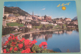 St. Moritz (GR) - Panorama - Saint-Moritz